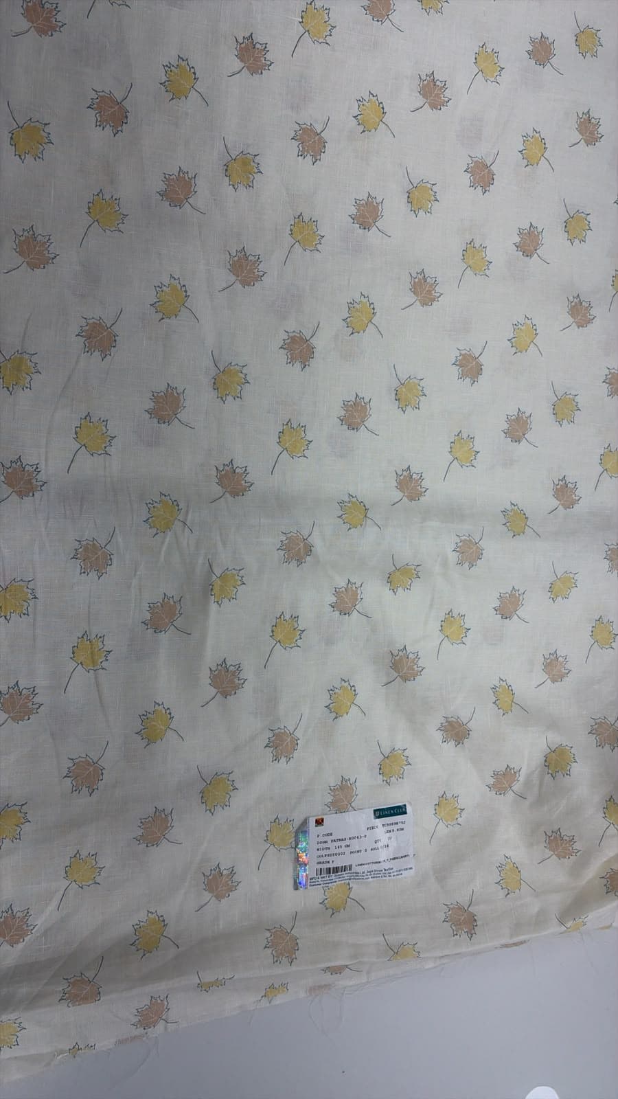 Adithya Birla LINENCLUB pure linen digital prints